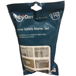BabyDan - Home Safety Starter Set