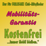 Firlefanz Club Vorteil - kostenfreie Mobilitätsgarantie