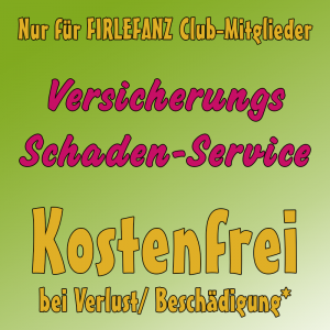 Firlefanz Club Vorteil - Versicherungsschaden Service