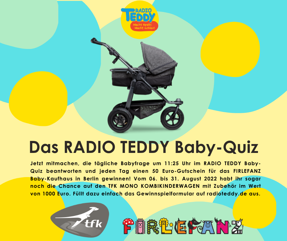 Das RADIO TEDDY Baby-Quiz_Facebook-Beitragen