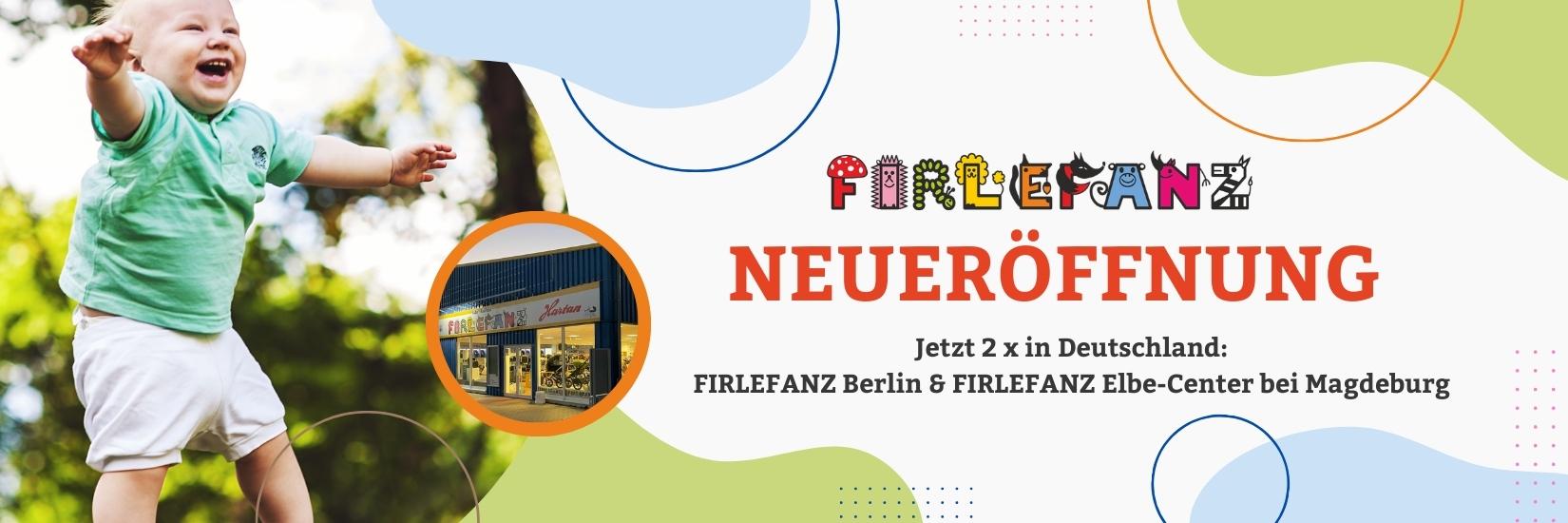 Neueröffnung Firlefanz Elbe-Center